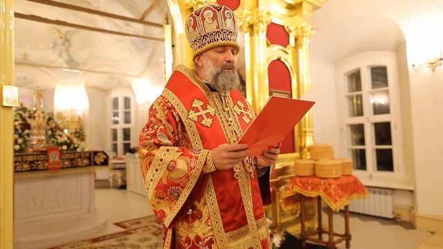 Пасхальное послание епископа Скопинского и Шацкого Питирима (Творогова) смотреть онлайн