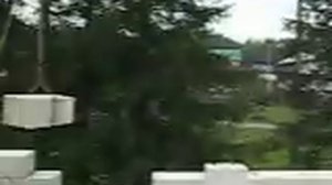 самодельный кран для укладки газоблока, строительство дома из газоблока