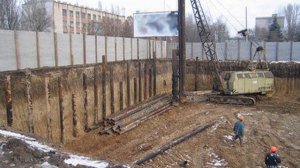 Разработка котлована