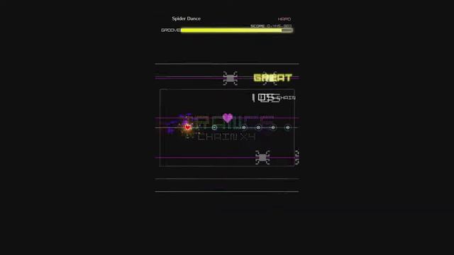 [Groove Coaster for Steam x Undertale] Spider Dance (HARD) смотреть онлайн