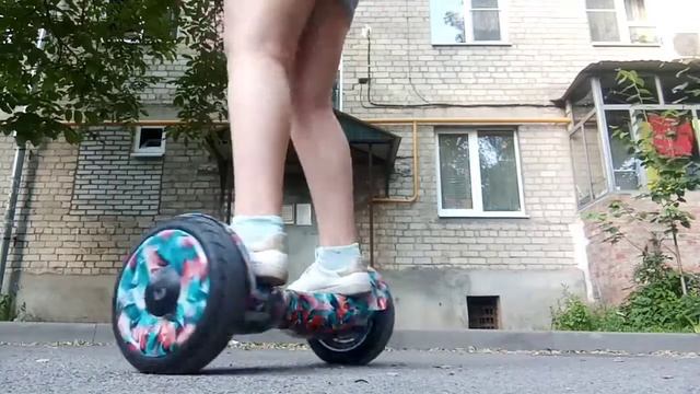 Катание на героскутере?❤️УПАЛА С ГЕРОСКУТЕРА? ? смотреть онлайн