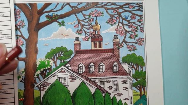 🌹🎨 Teresa Goodridge - Spring Scenes - Combining marker and pencil - Freebie color along (6/6) смотреть онлайн