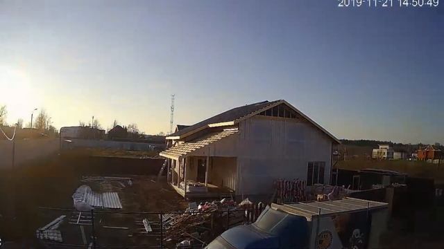 ведём видеосъемки процесса строительства для наших клиентов смотреть онлайн