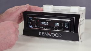 Обзор бездисковго ресивера KENWOOD KMM-106