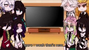 Hashiras React To TOMIOKA GIYUU || Angst? || Part 1/? || Kny/Ds || °Shorter than Muichiro's lifetim