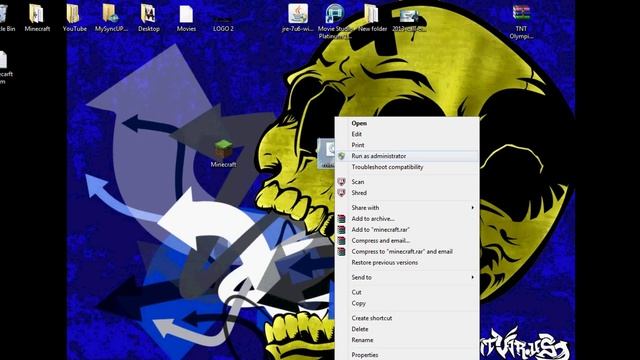 Minecraft-HOW? 2 how to allocate extra RAM for ur minecraft смотреть онлайн