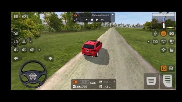 Jeep Car Mod For Bus Simulator Indonesia || New Mod Bussid || Bussid || PIIYU GAMING