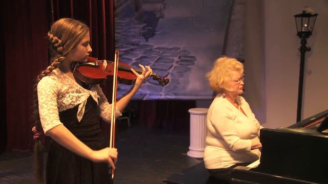 Concerto #2 in A Major by A  Komarovsky for violin смотреть онлайн