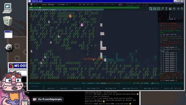 Caves of Qud - Bounty Hunter - Moon Stair Update! - Let us Crungle a few dreams смотреть онлайн