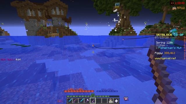 How to Get Clay |Hypixel Skyblock| смотреть онлайн