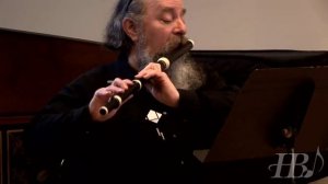 Жан-Батист Люлли. Пассакалия из оперы «Армида». Исполняет Caroline Copeland и трио Brooklyn Baroque.