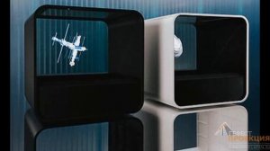 Голографический куб представляет собой инновационный рекламный носитель