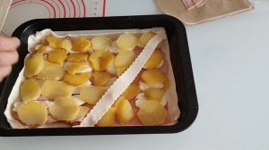 ПИРОГ из Слоёного теста. ПРОСТО и ВКУСНО.