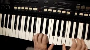 Учимся играть на пианино двумя руками. #Упражнение №5 Ш Ганон