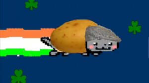 Le Nyan cat Irlandais