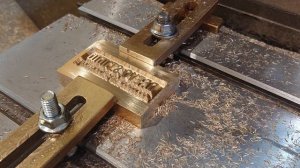 Изготовление клише из латуни весь процесс.