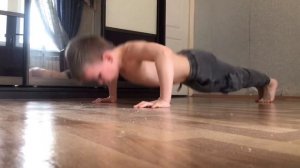 115 отжиманий.Батырев Ярослав, 7 лет.