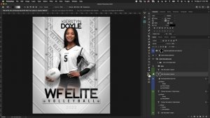 THE ELITE Multi-Sport Photoshop Template Walkthrough