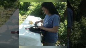 Как спасти ягоды ? от птиц, делаю летающее пугало- птицу.