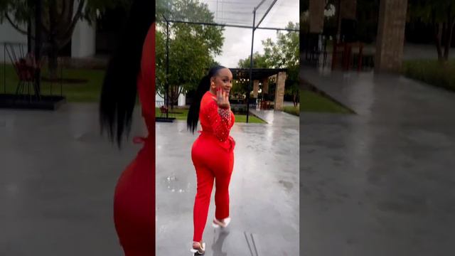 Thando Thabethe Trips and Falls In Instagram Video