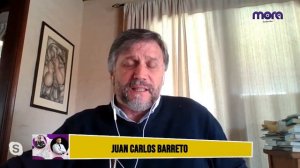 Juan Carlos Barreto en Mora Contenidos