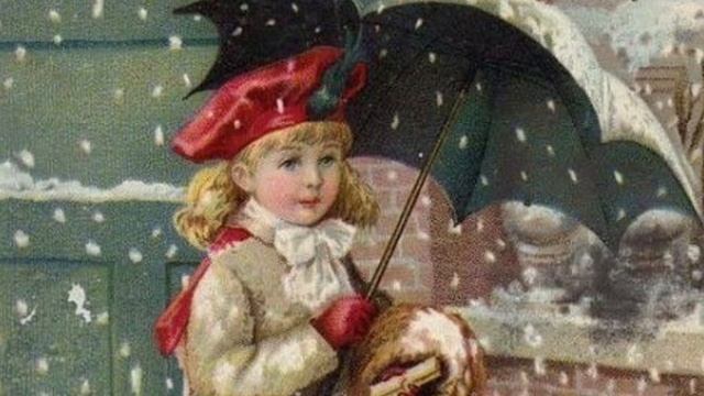 Сыпал снег. Стихи. Читает автор.