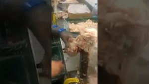 Обвалка курицы на конусе (рулет ,шаверма)