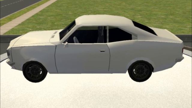 Sims 2 Car Conversion by VoVillia Corp. - 1975 Mazda Savanna RX-3 Custom смотреть онлайн
