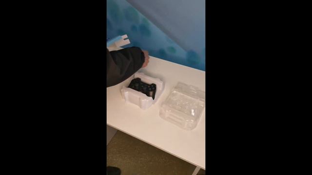 РАСПАКОВКА И ОБЗОР:  ДЖОЙСТИК SONY DUALSHOCK 3 WIRELESS CONTROLLERКОНТРОЛЛЕРГЕЙМПАД КОПИЯ64 PS3