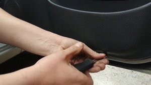 Снятие дверных карт ланос