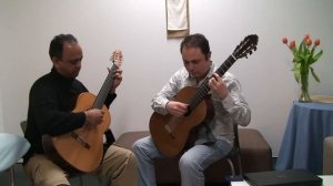 Acoustic Guitar Duet - Milonga