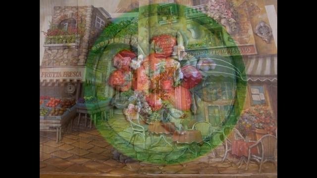 Объемный декупаж 3д - красиво!