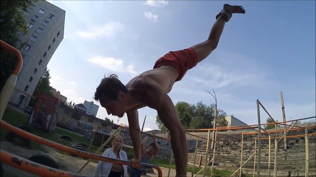 Тяжёлая тренировка | hard workout