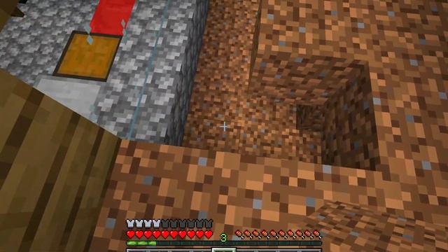 😨ЗАЧЕМ Я ЗАКОПАЛ СВОЙ ДОМ ПОД ЗЕМЛЮ В МАЙНКРАФТЕ! | Компик Майнкрафт! смотреть онлайн