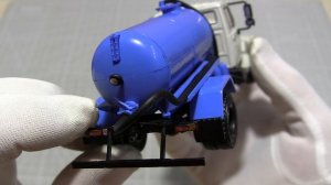 ГАЗ-3307 (КО-503) 1:43 Легендарные грузовики СССР №21 Modimio