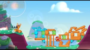 Angry Birds Game level 6 to 11 Android mobile game play 🔥🔥😍