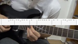Sad And Sorrow  - Naruto -  Guitar CoverTutorial WITH TABS