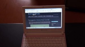 Packard Bell Netbook Dot S by batista70phone