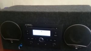 Бумбокс из штатной mp3 магнитолы GreatWall