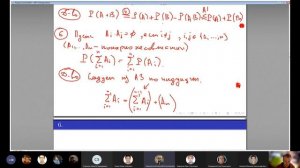 [Теория Вероятностей] 2 Аксиоматические свойства вероятности (лекция)