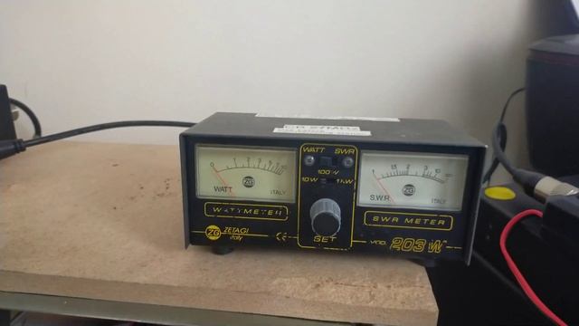 Useful CB repair aids: power meters смотреть онлайн