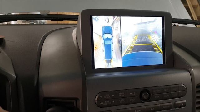 Nissan Armada установка планшета Huawei M3 8.4 дюйма смотреть онлайн