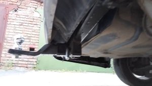 Фаркоп под квадрат Caldina AT191 Suntrex