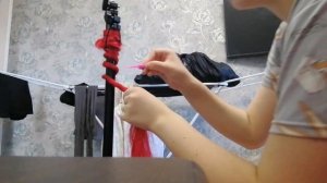 Сделать де дреды в домашних экстремальных (не совсем) условиях | создание заготовок и вплетение