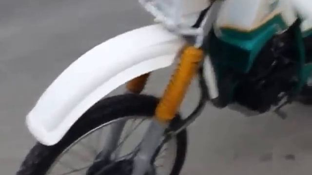 YAMAHA SEROW 225 1995 смотреть онлайн