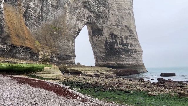 Étretat Vlog | Нормандия | Как Добраться в Самое Красивое Место во Франции