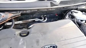 Ford Mondeo, Форд Мондео, 2004, 1.8, MT - внешний вид, работа двигателя, состояние салона