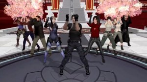 [MMD] Lady Gaga Telephone - Leon Kennedy, Ada Wong, Jill Valentine, Chris Redfield,etc Resident Evi