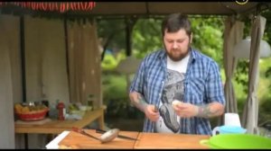 Борщ в казане с чесночными пампушками | Готовим с дымком