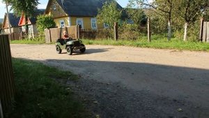 Детский Виллис законченный проект...